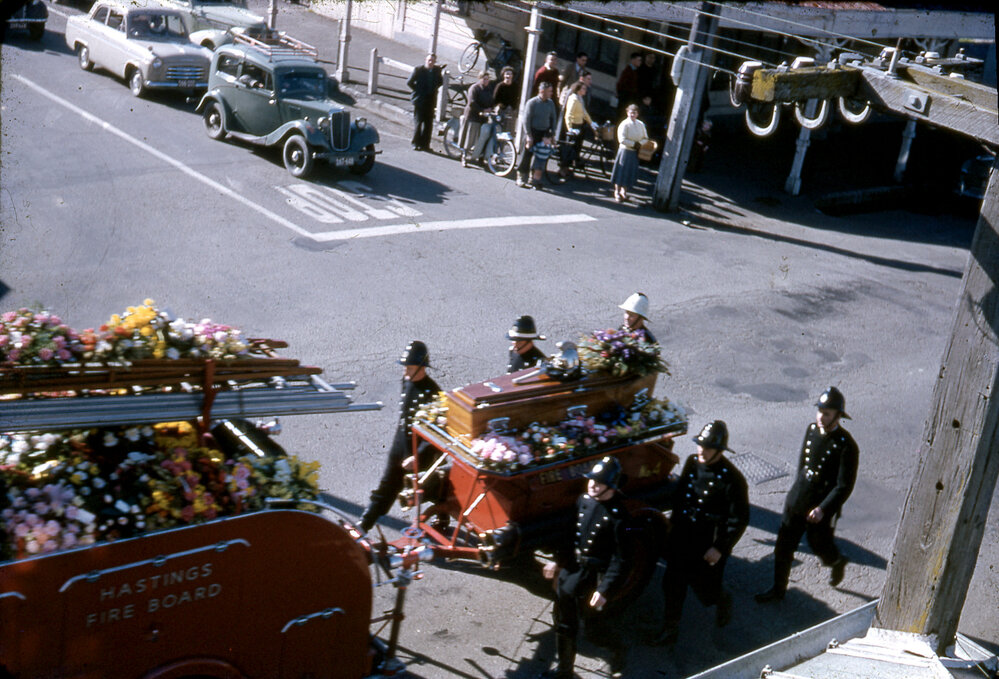 William O'Neill Funeral Procession
