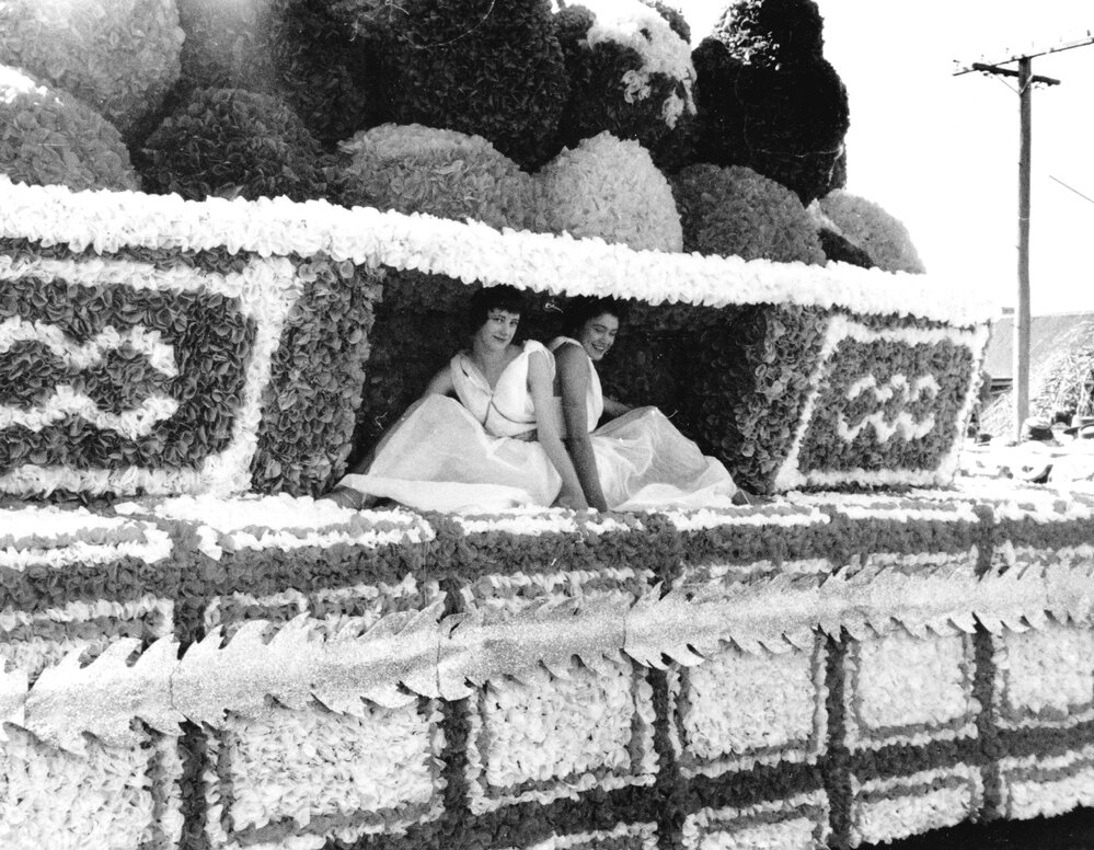 Woolworths Float - Hastings Blossom Festival 1959