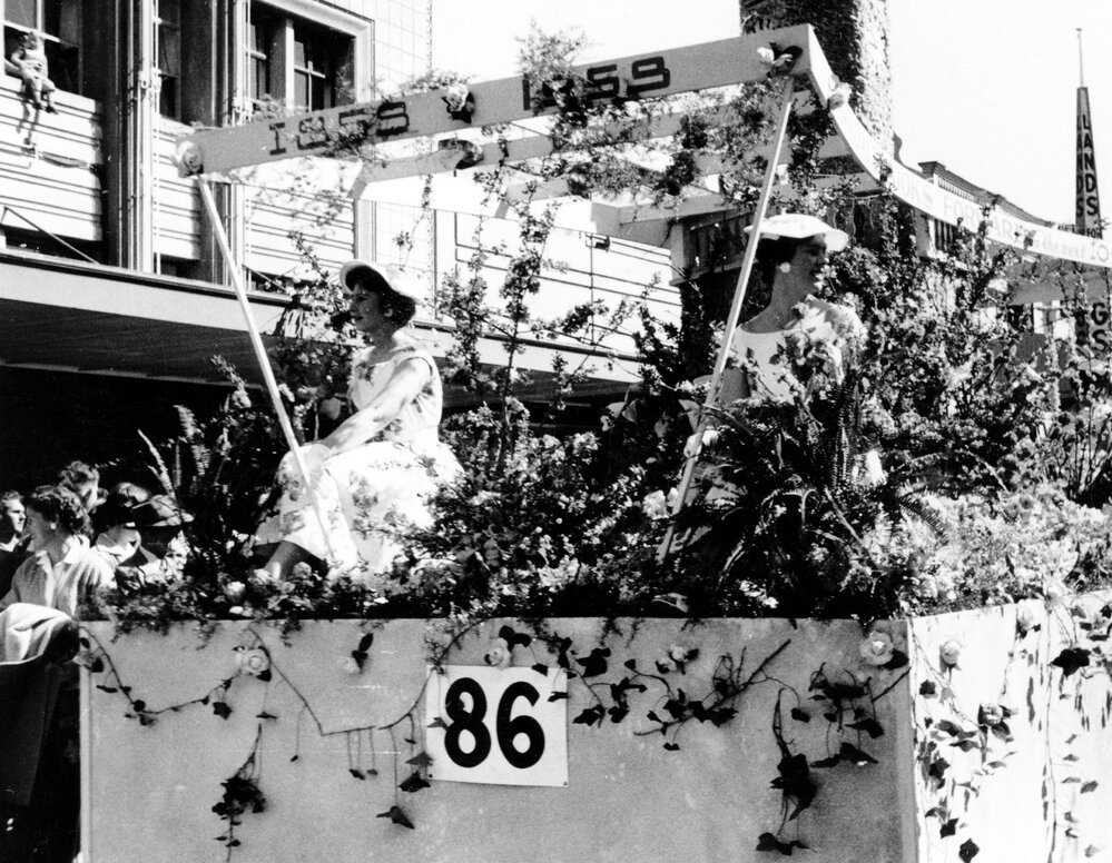 Taradale Float - Hastings Blossom Festival 1959