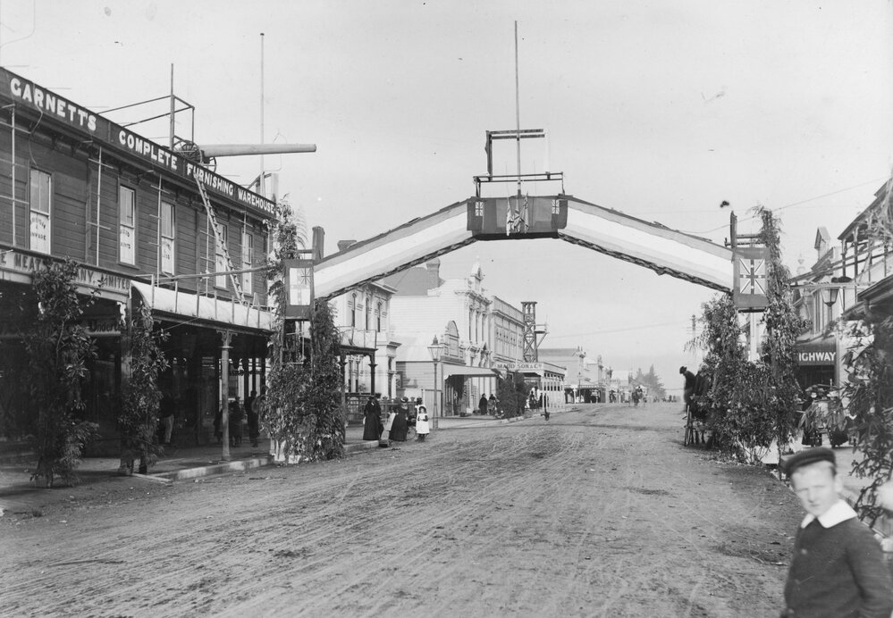 Parade Preparations Heretaunga Street