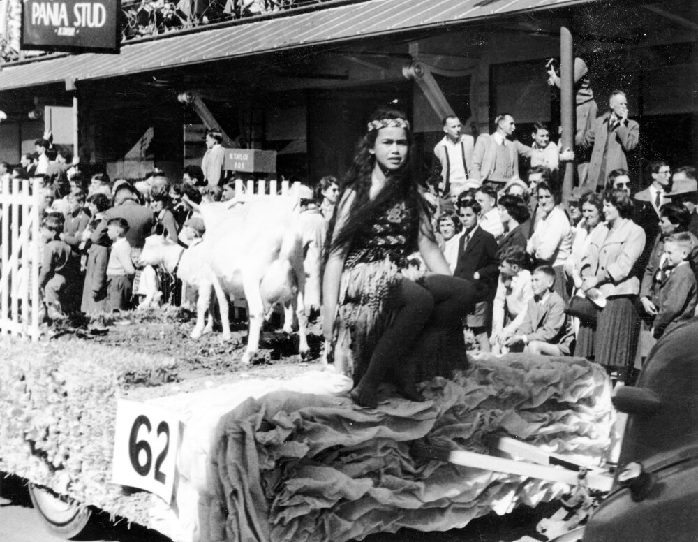 Pania Stud Float - Hastings Blossom Festival 1959