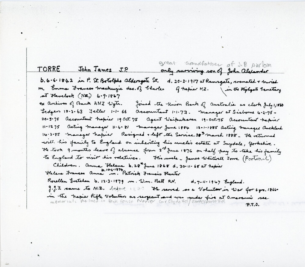 John James Torre Biography
