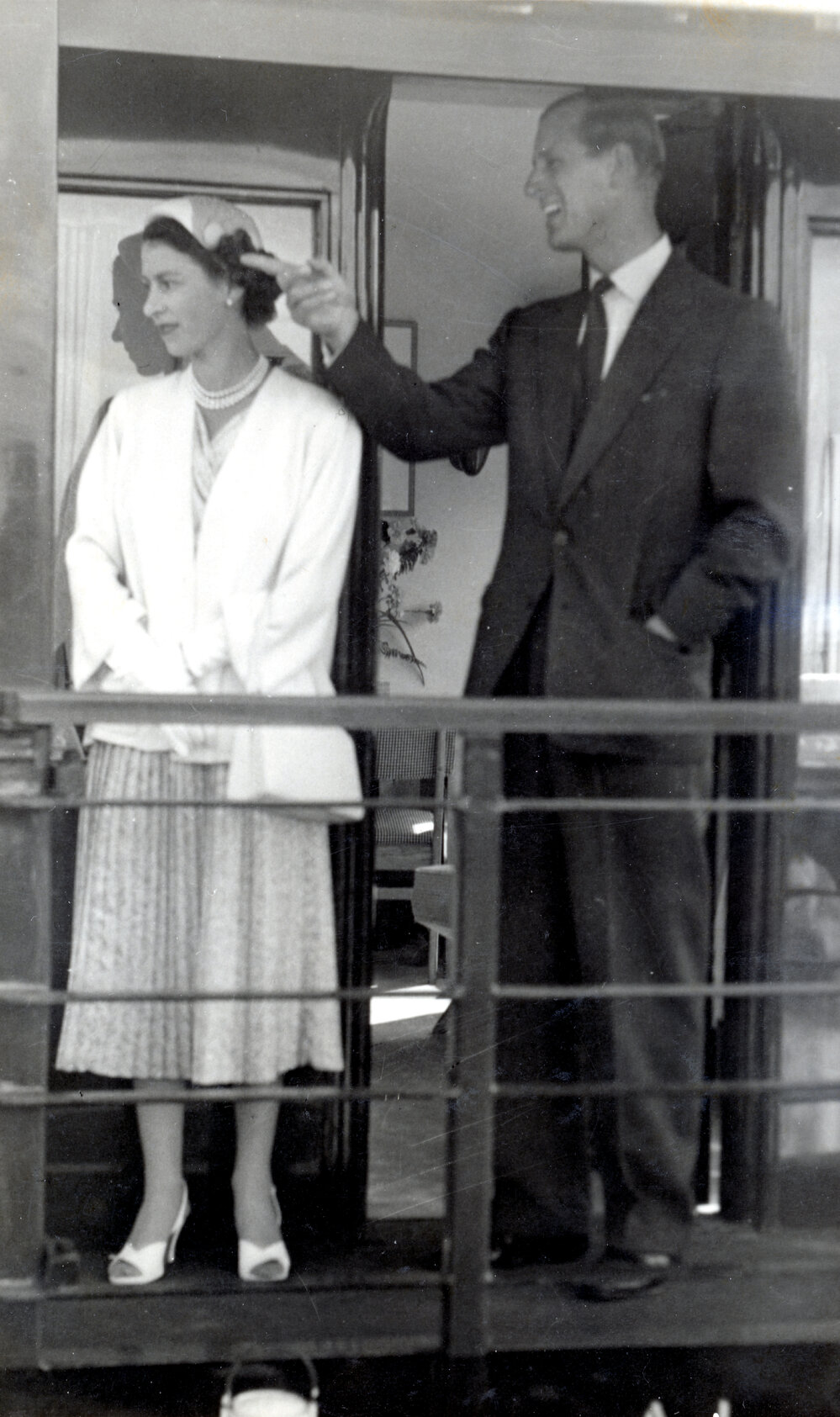 Queen Elizabeth II and Prince Philip