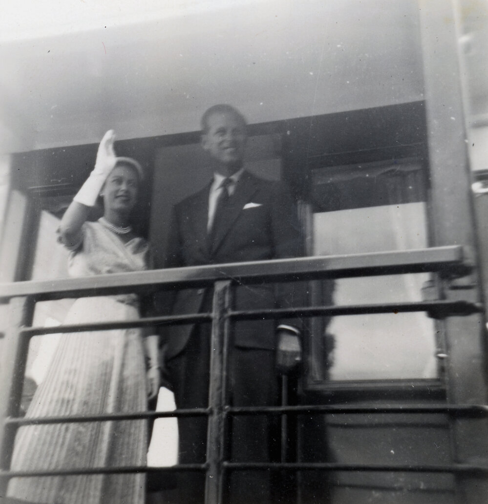 Queen Elizabeth and Prince Philip
