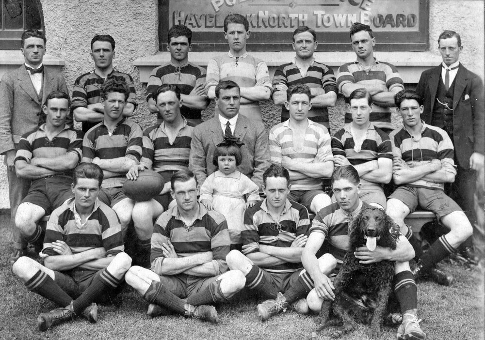 Havelock North Football Club, 1920