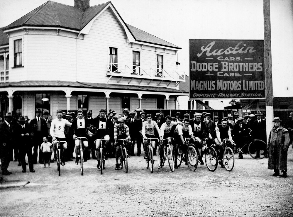 Bike Race at Stortford Lodge