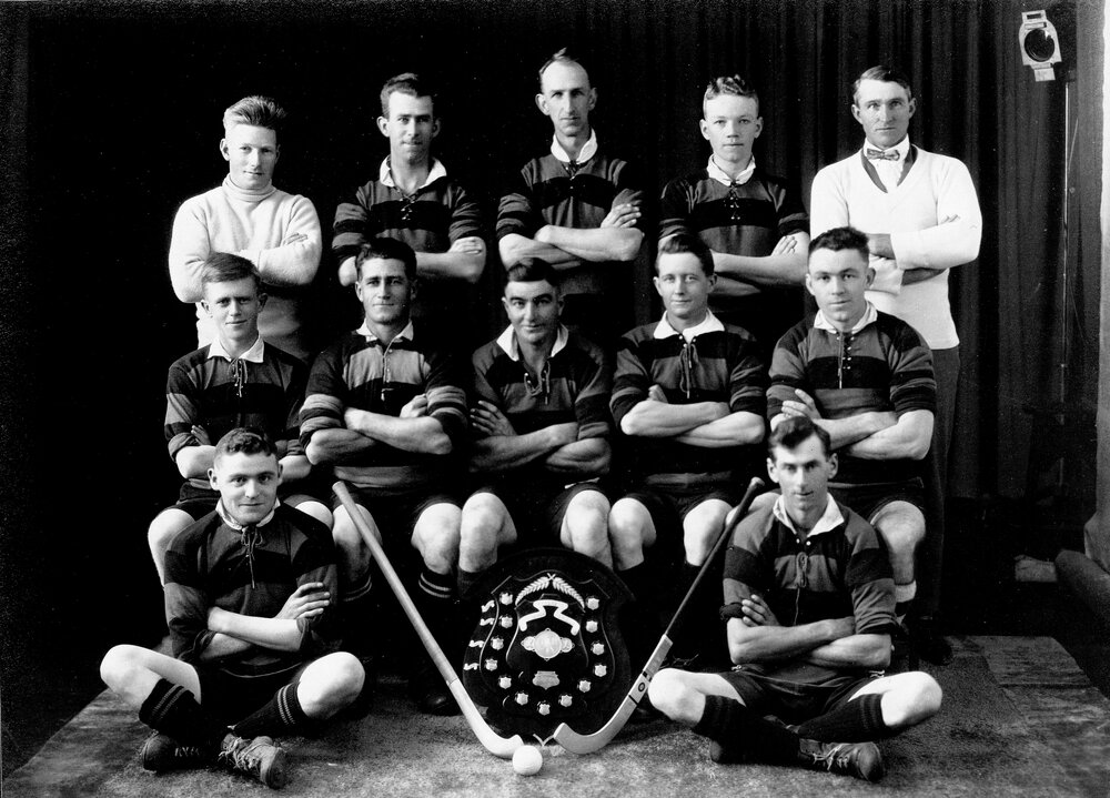 Hastings Hockey Team 1929