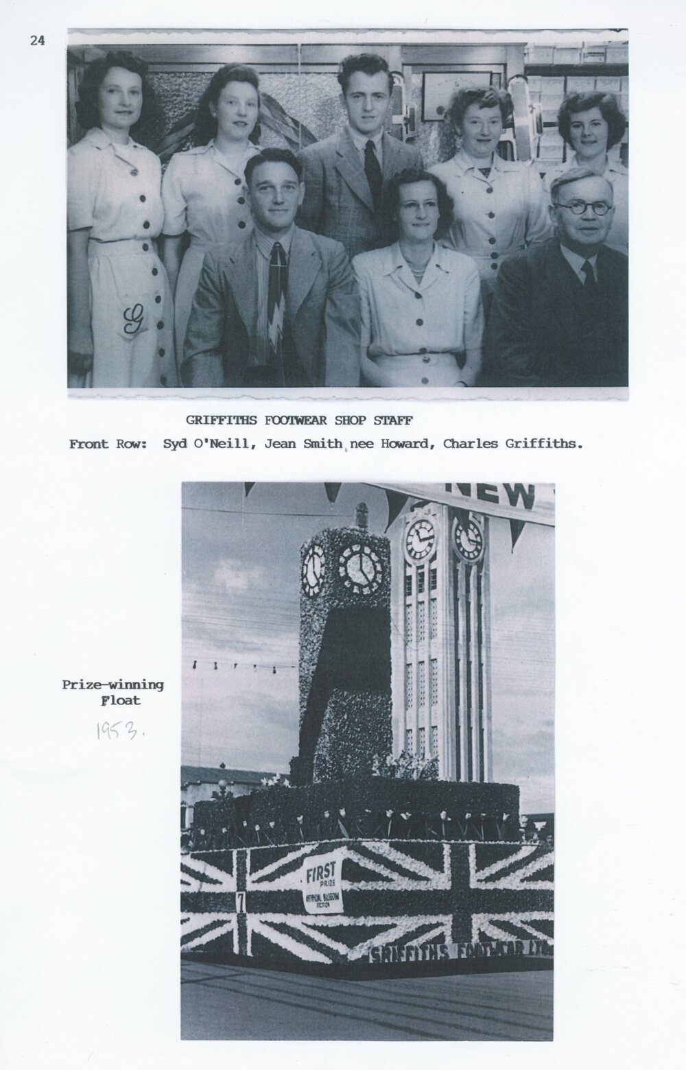 Photocopied Photographs