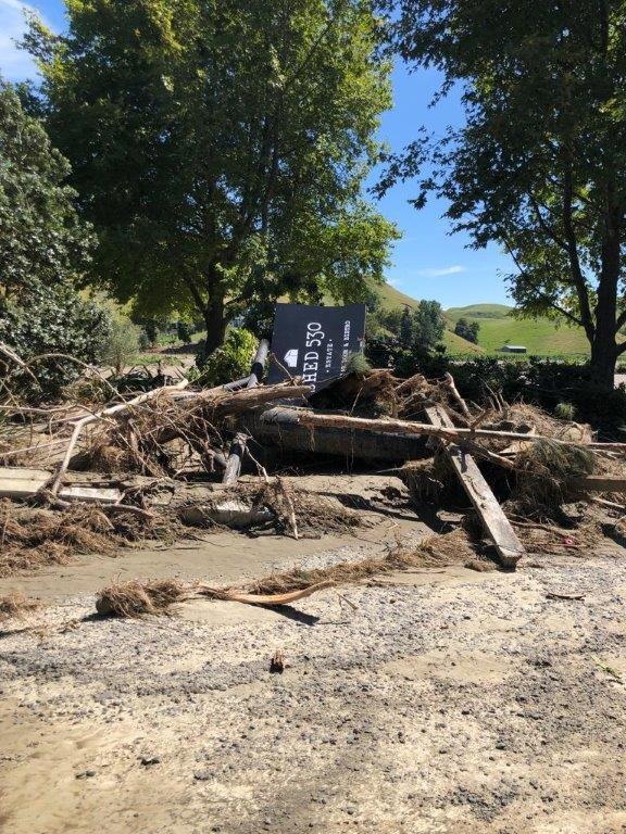 Shed 530 Estate Entrance