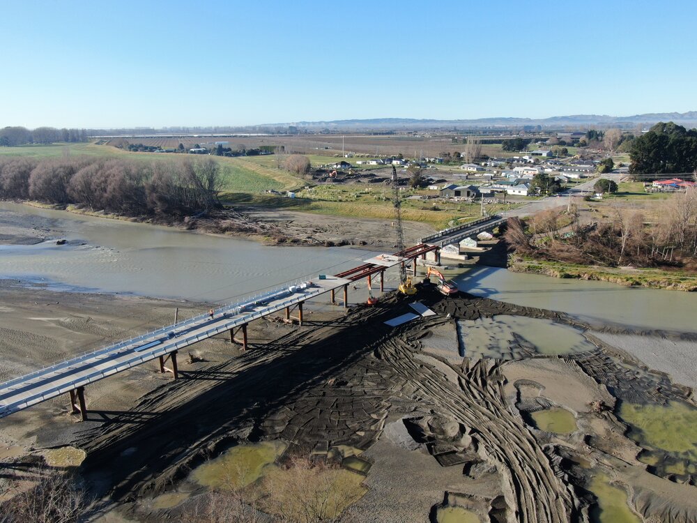 Redclyffe Bridge Repairs