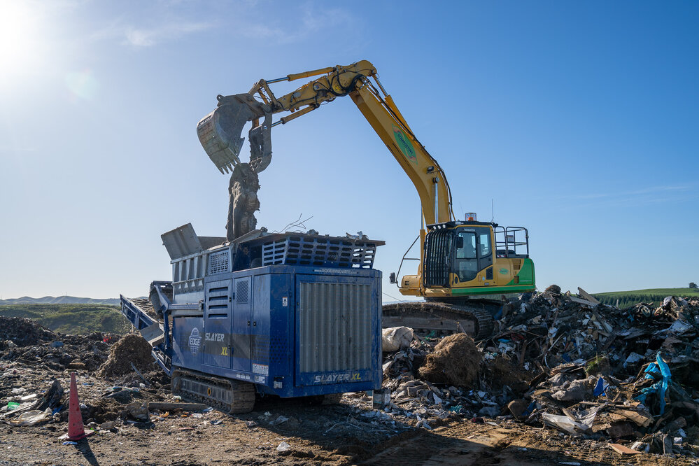 Omarunui Landfill Slayer