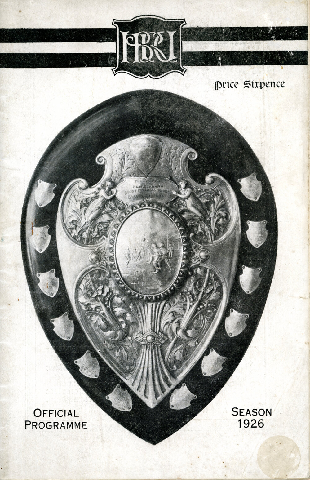 HBRU Programme 1926