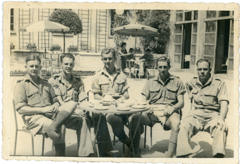 World War Two Soldiers