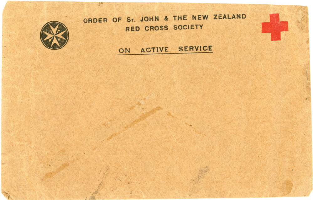 WW2 Active Service Envelope