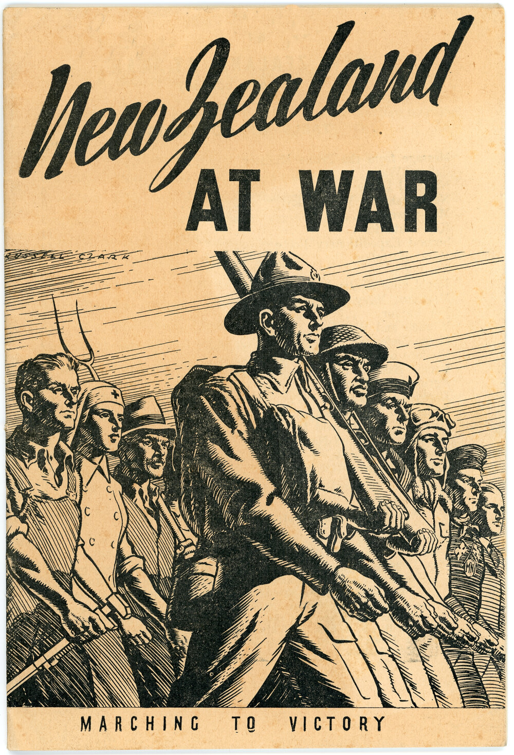 New Zealand at War: Marching to Victory