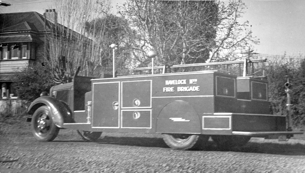 1934 Ford V8 Fire Truck