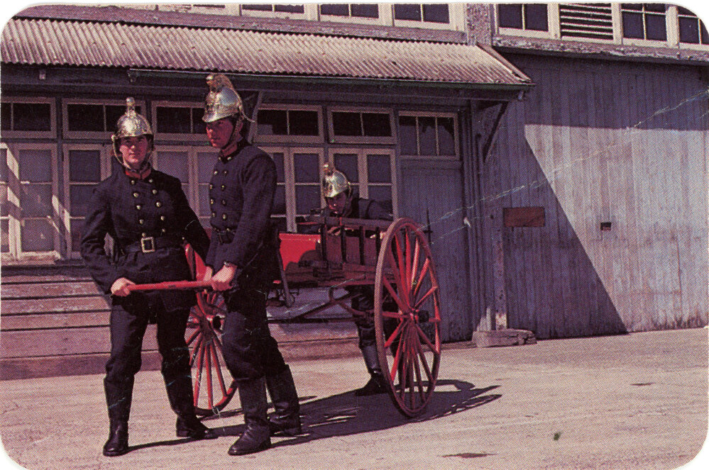 Fire Brigade Swap Cards
