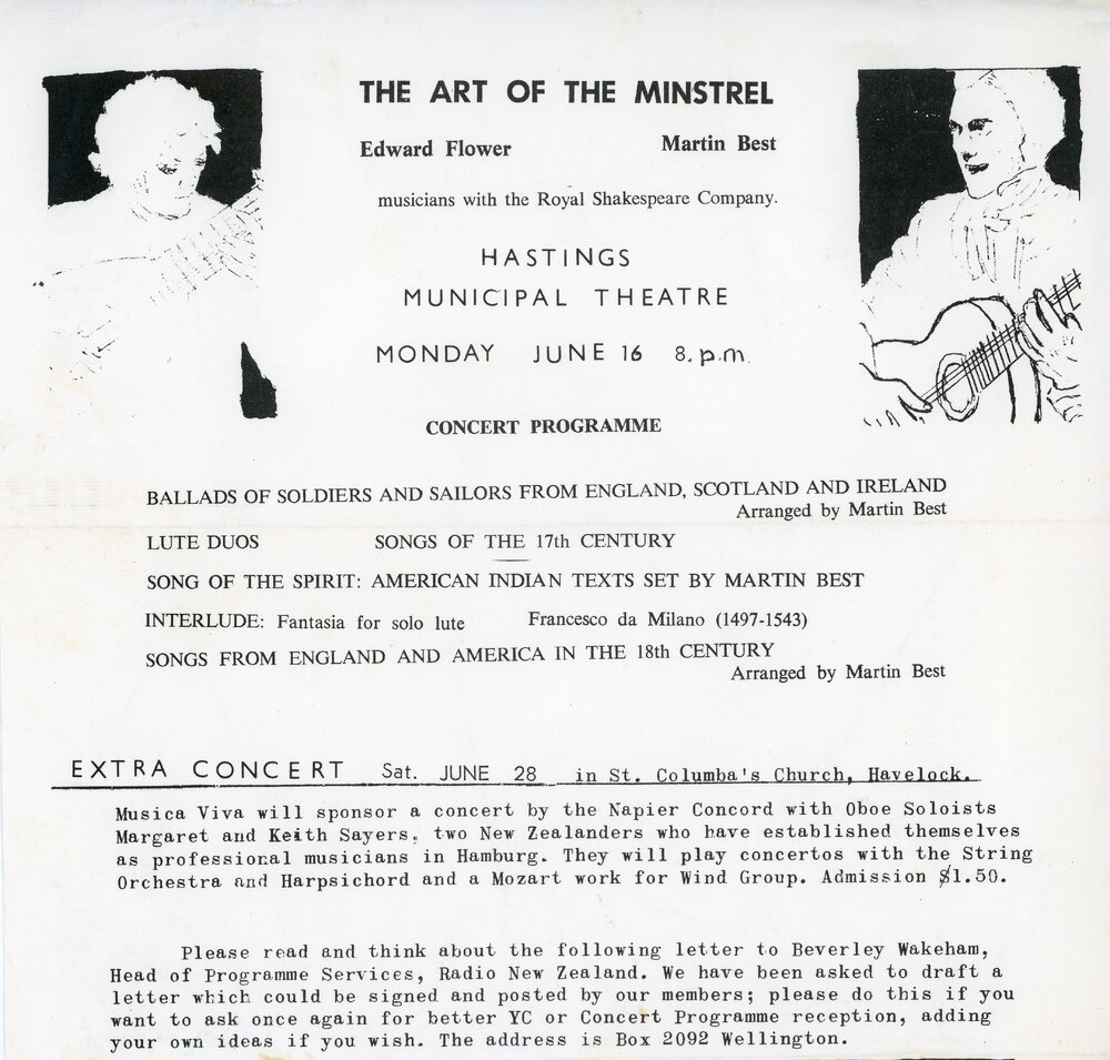The Art of the Minstrel