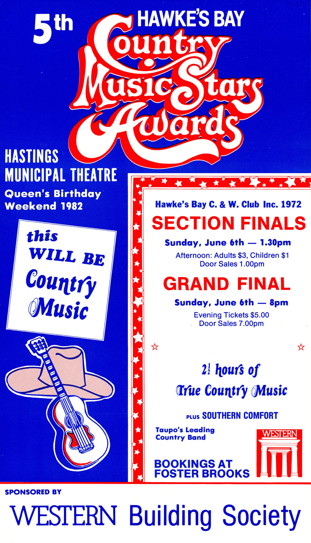 Country Music Awards Poster
