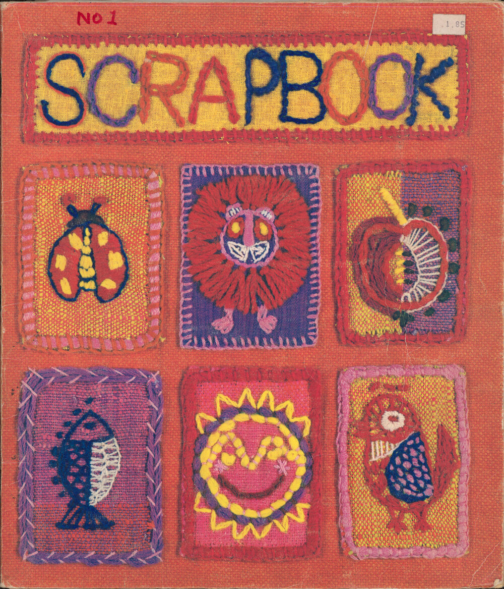 Scrapbook 1985 to 1993