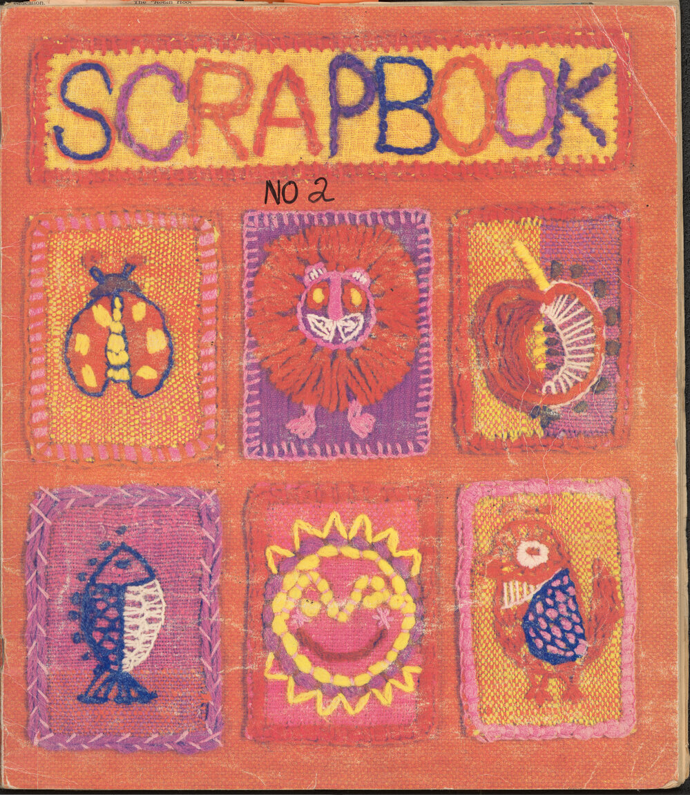 Scrapbook 1993 to 1994