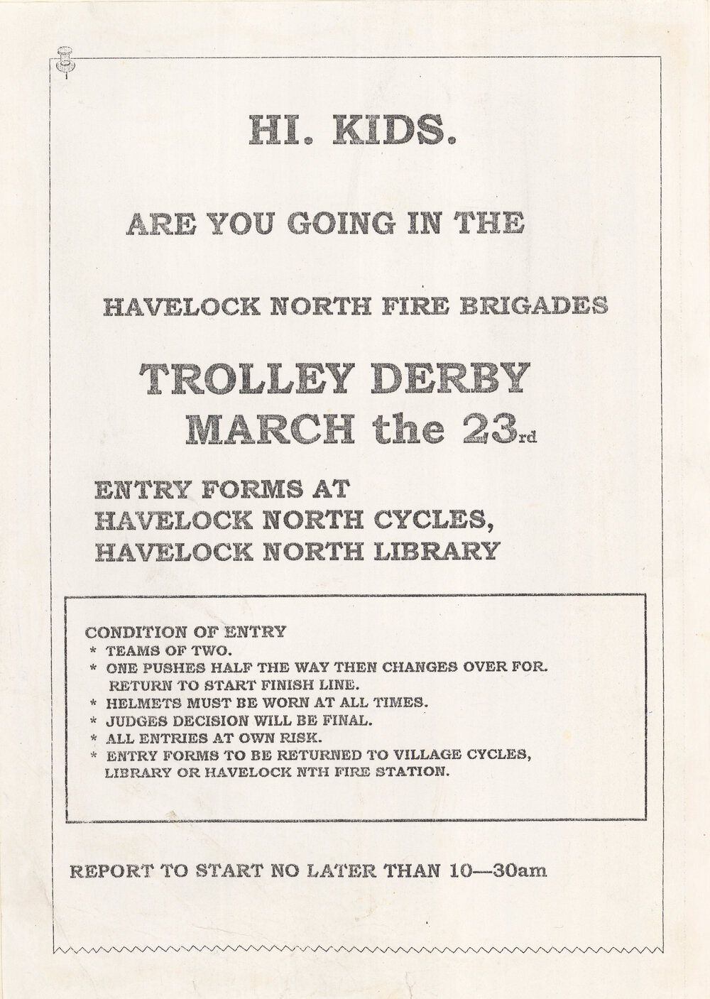 Trolley Derby 1994