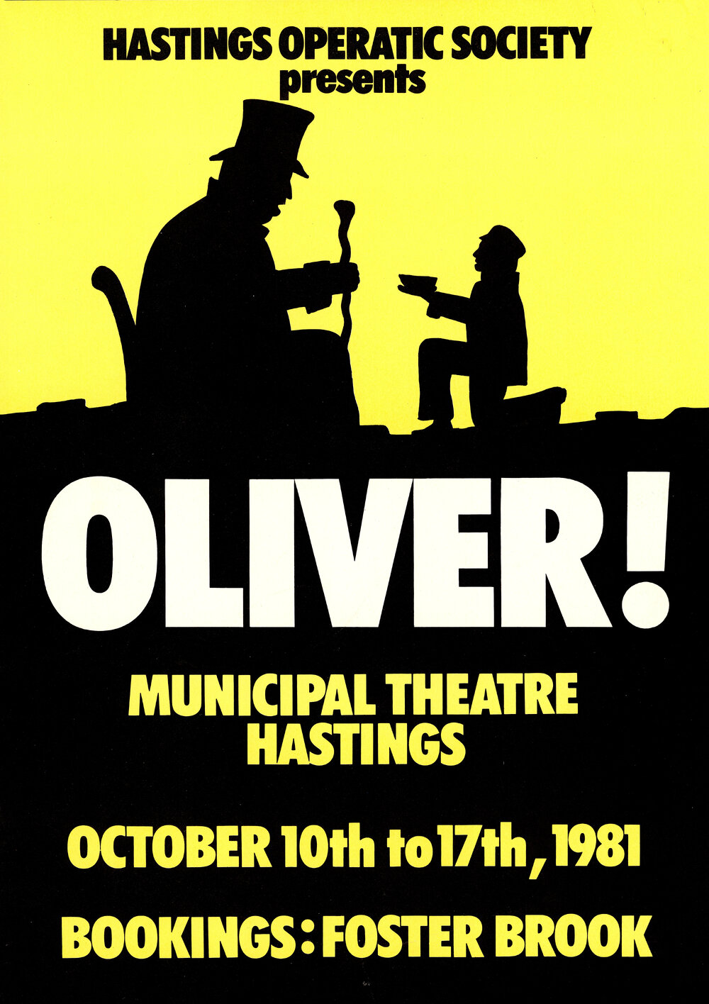 Oliver Poster