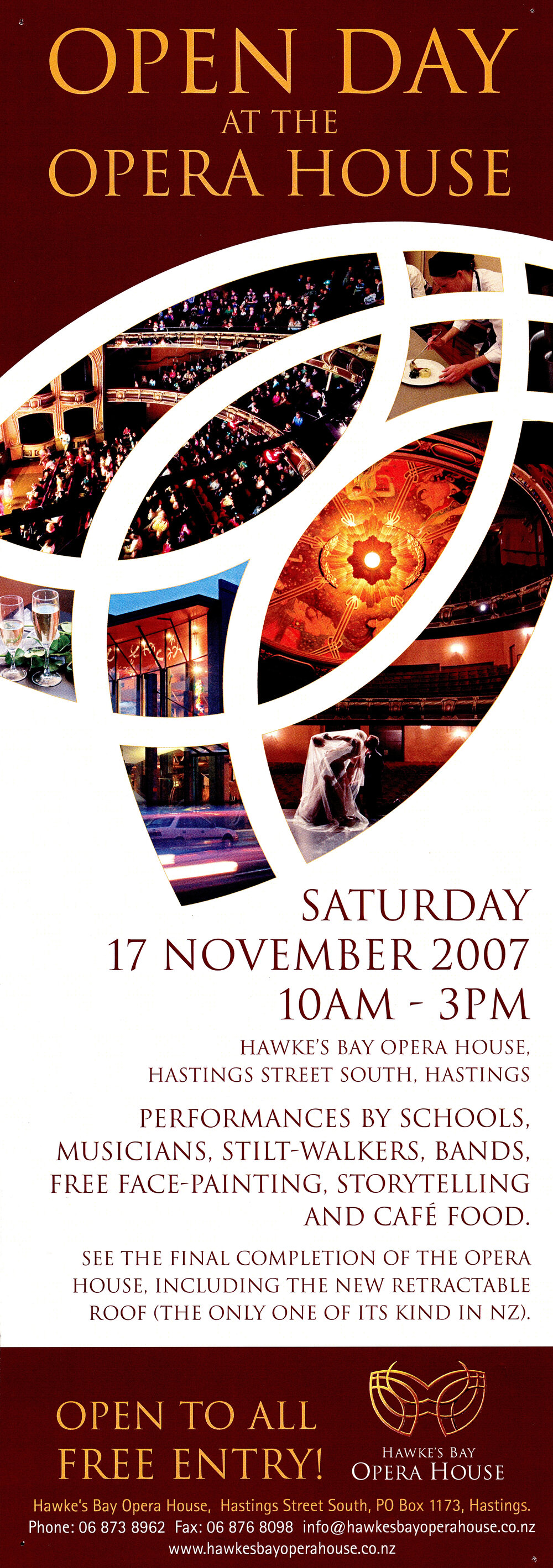 Open Day at the Opera House Poster