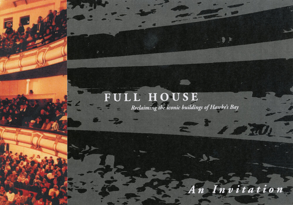 Full House Invitation