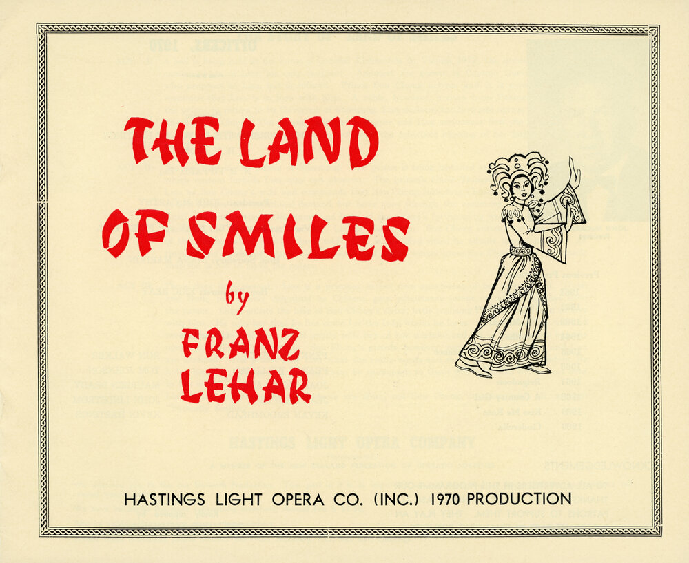 The Land of Smiles