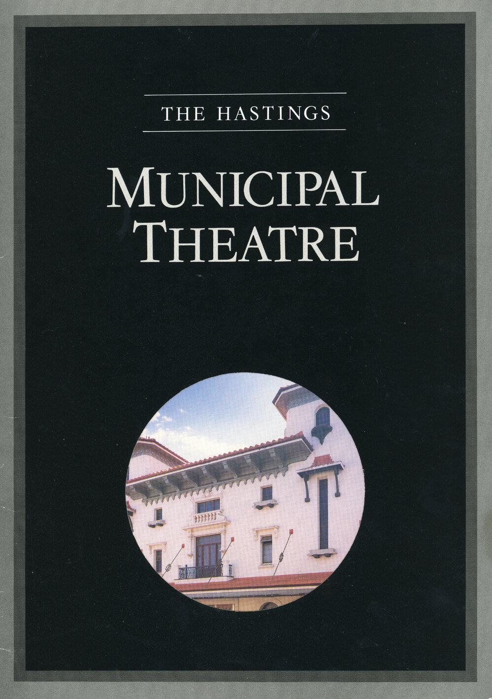 The Hastings Municipal Theatre
