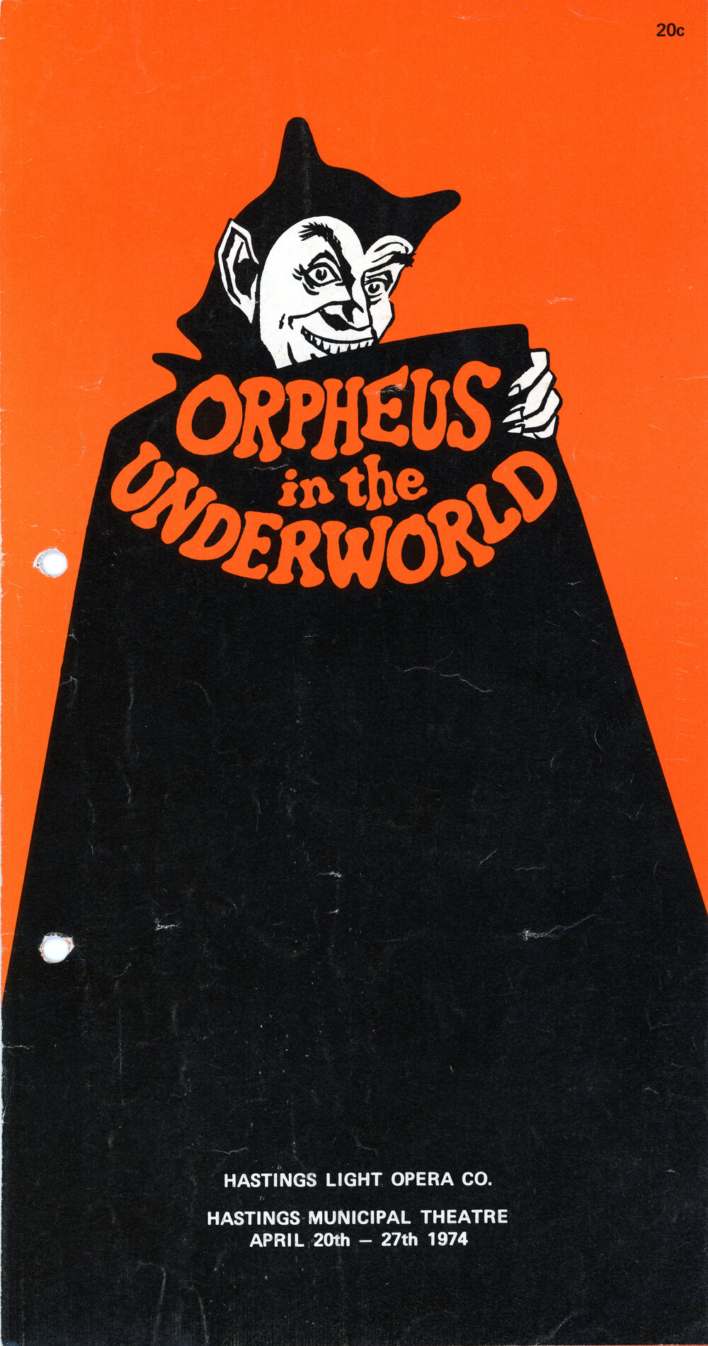 Orpheus in the Underworld