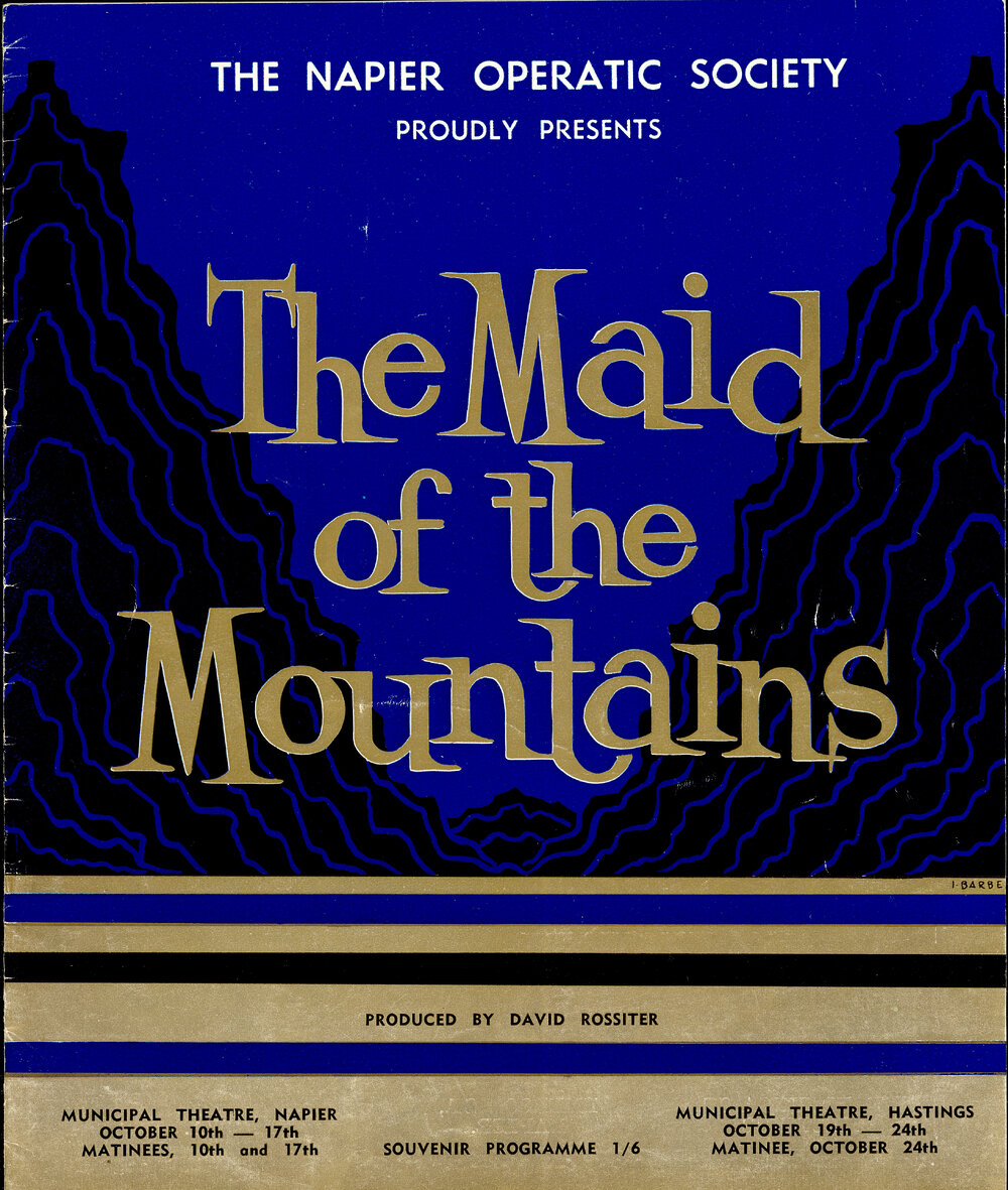 The Maid of the Mountains