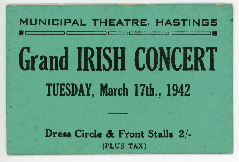 Grand Irish Concert Ticket