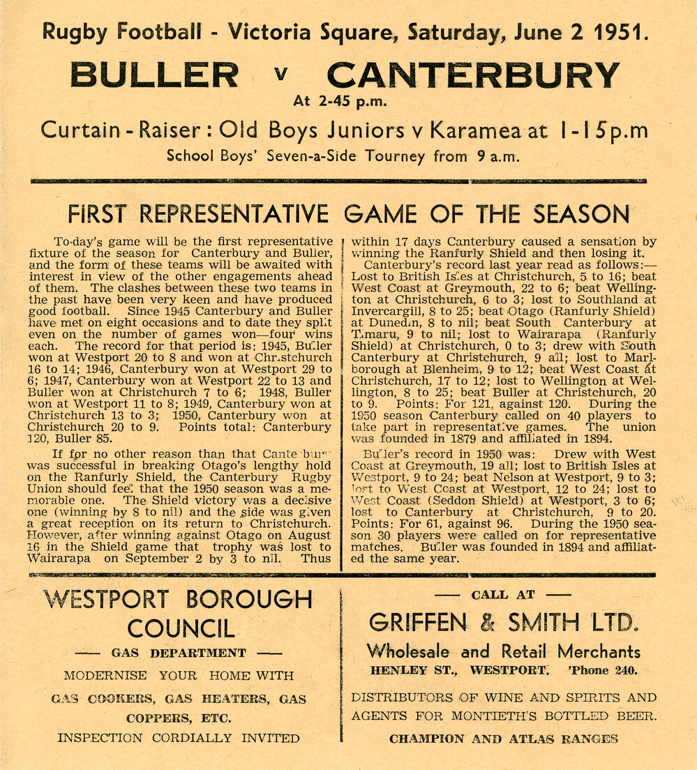 Buller v Canterbury