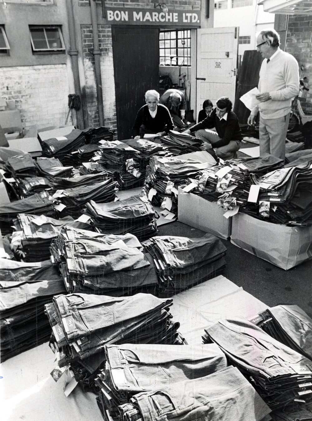 Bon March&eacute; Staff