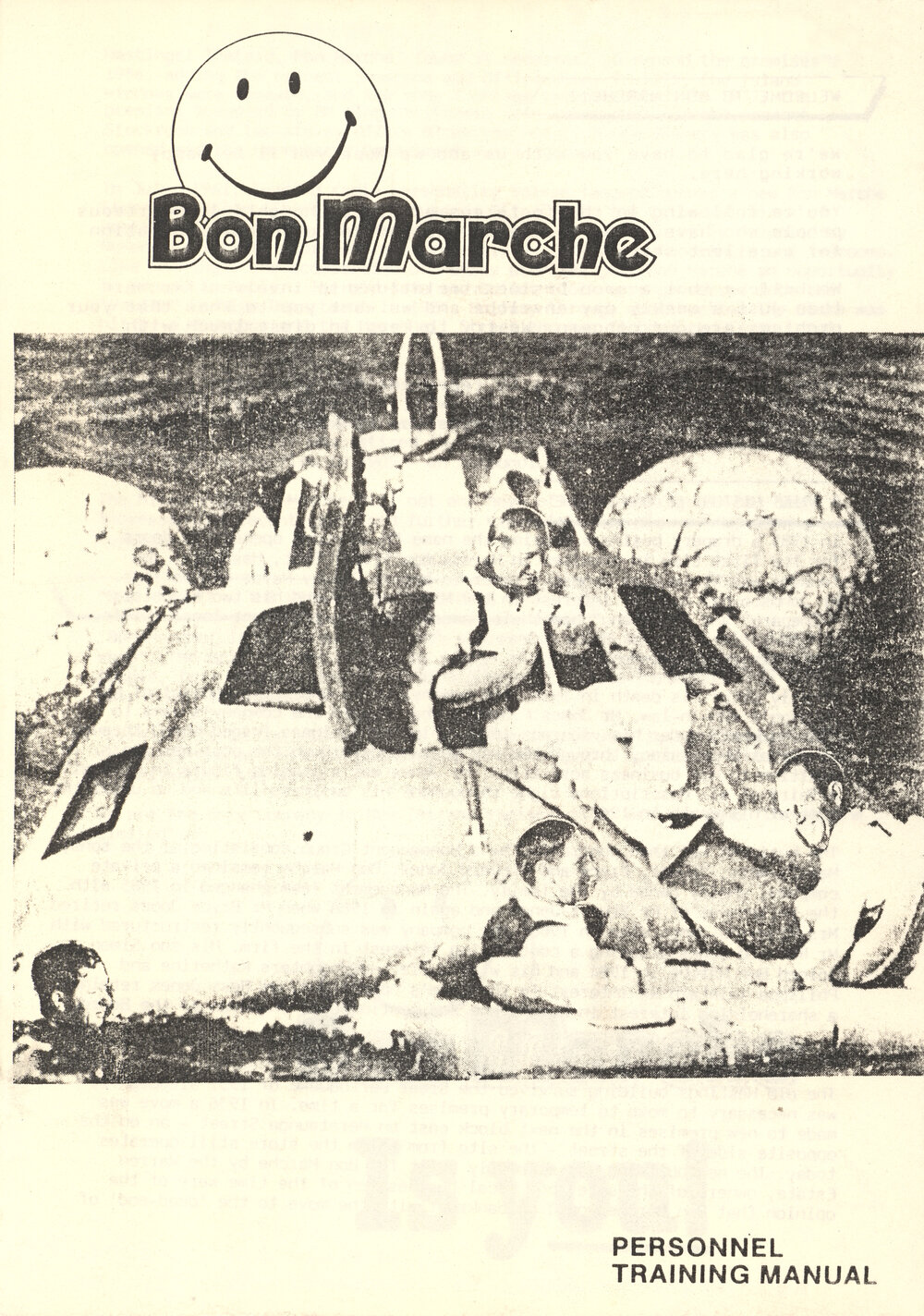 Bon Marche Personnel Training Manual
