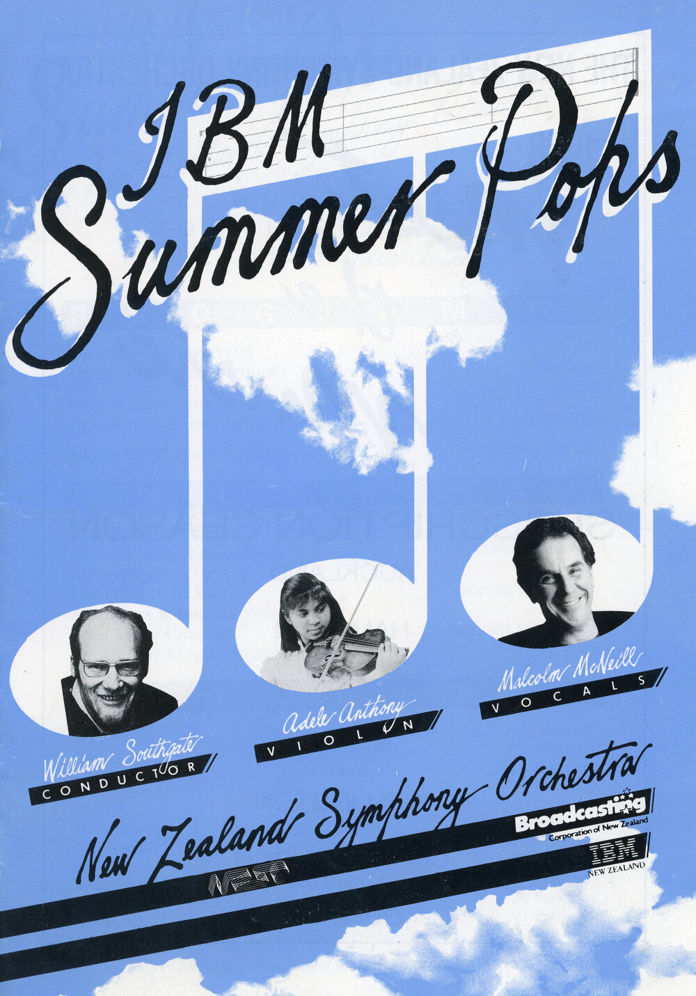 NZSO IBM Summer Pops 88