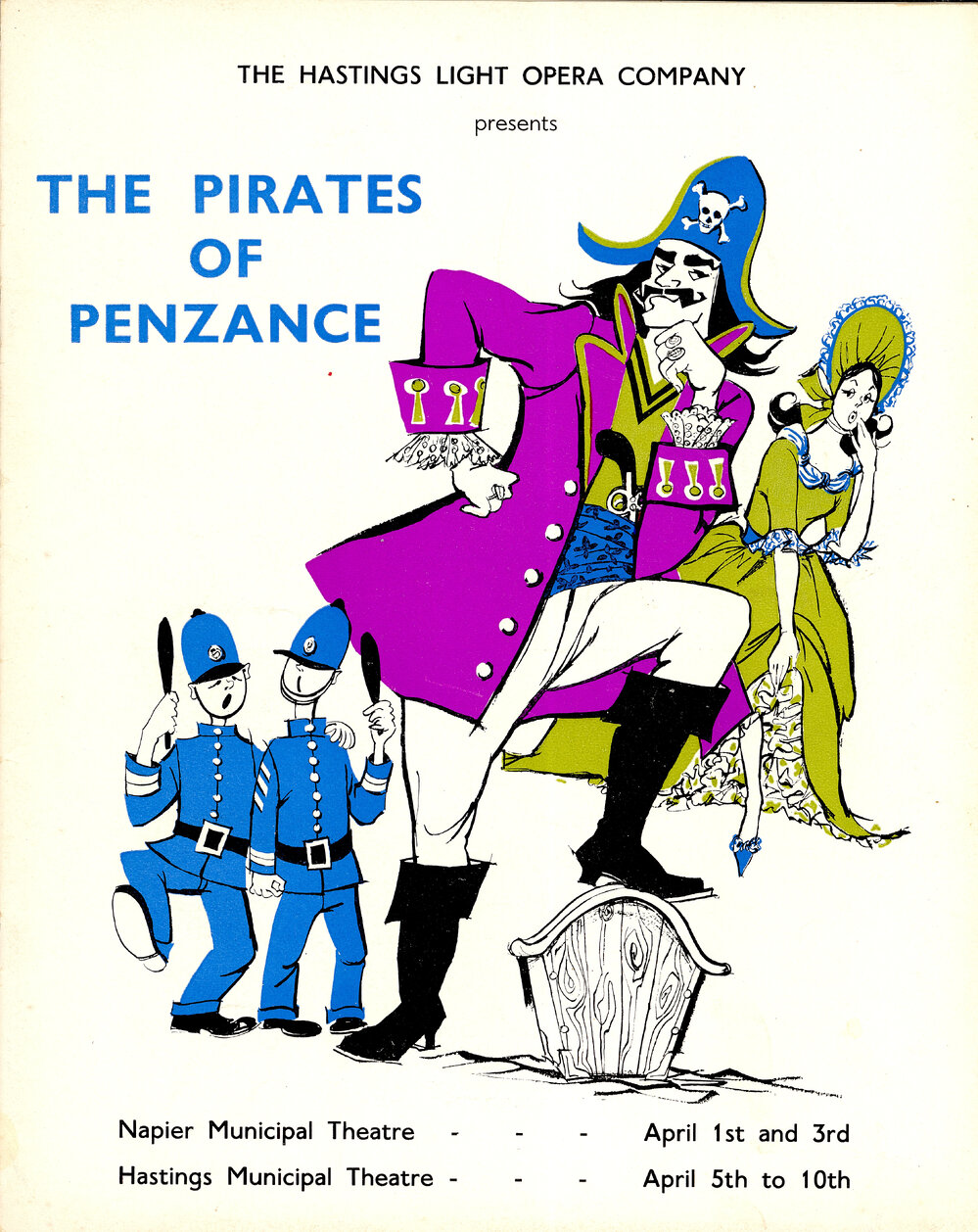 The Pirates of Penzance