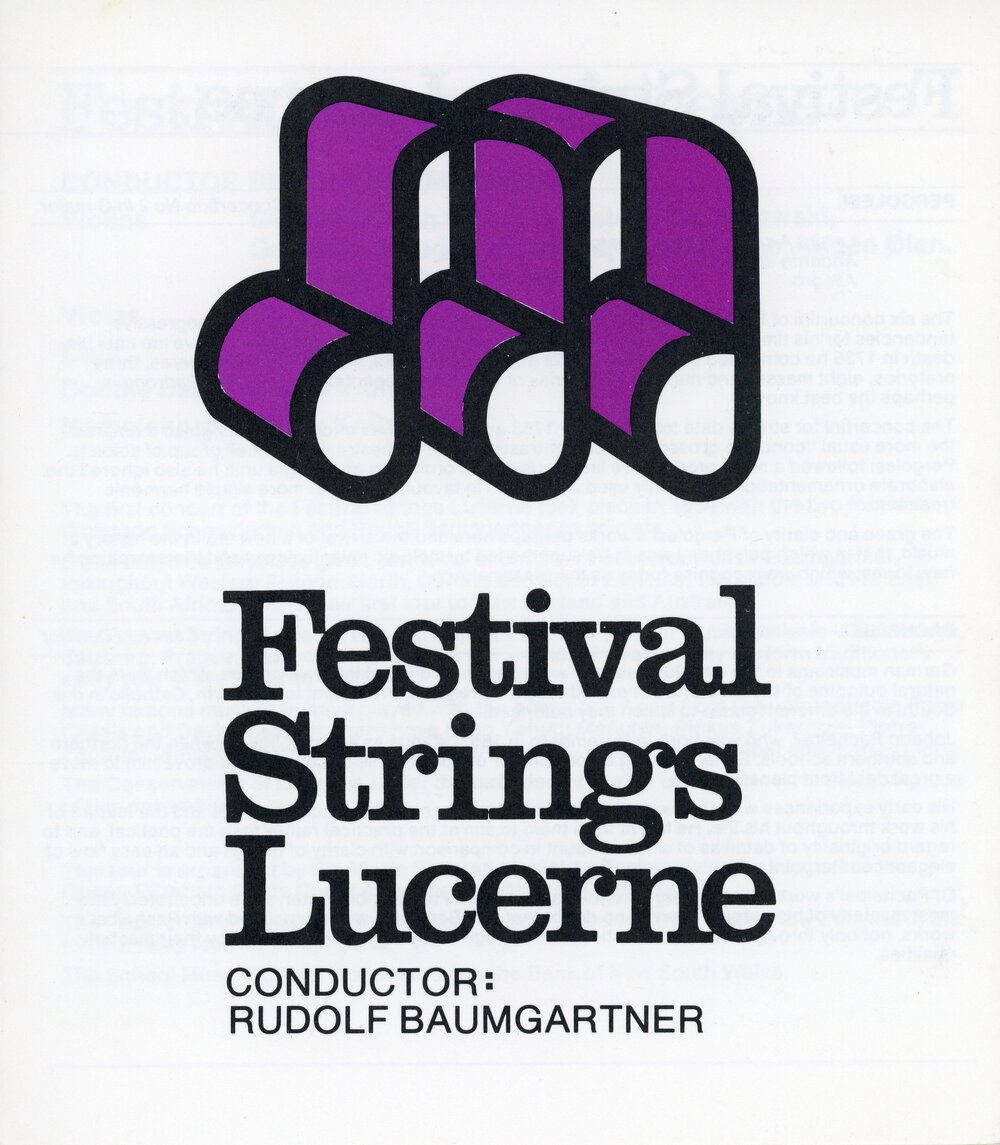 Music Federation NZ Programmes 1977