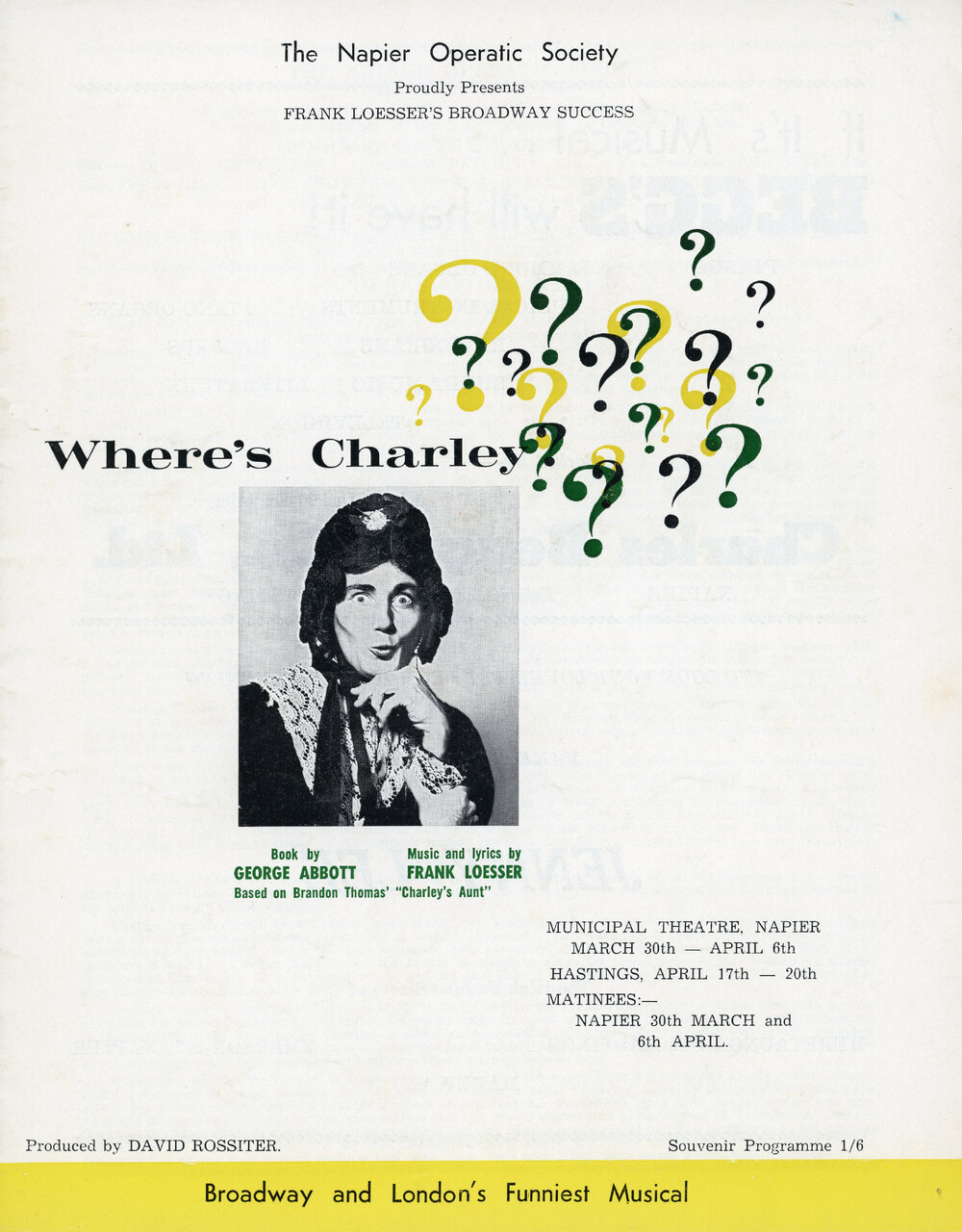 Where's Charley?