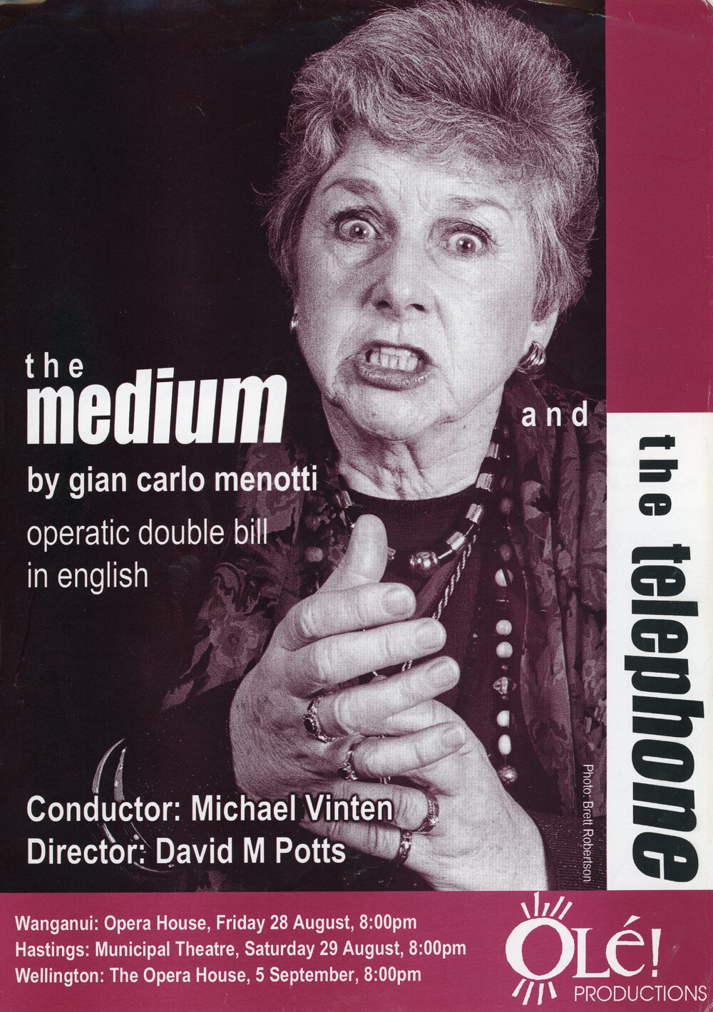 The Medium and The Telephone