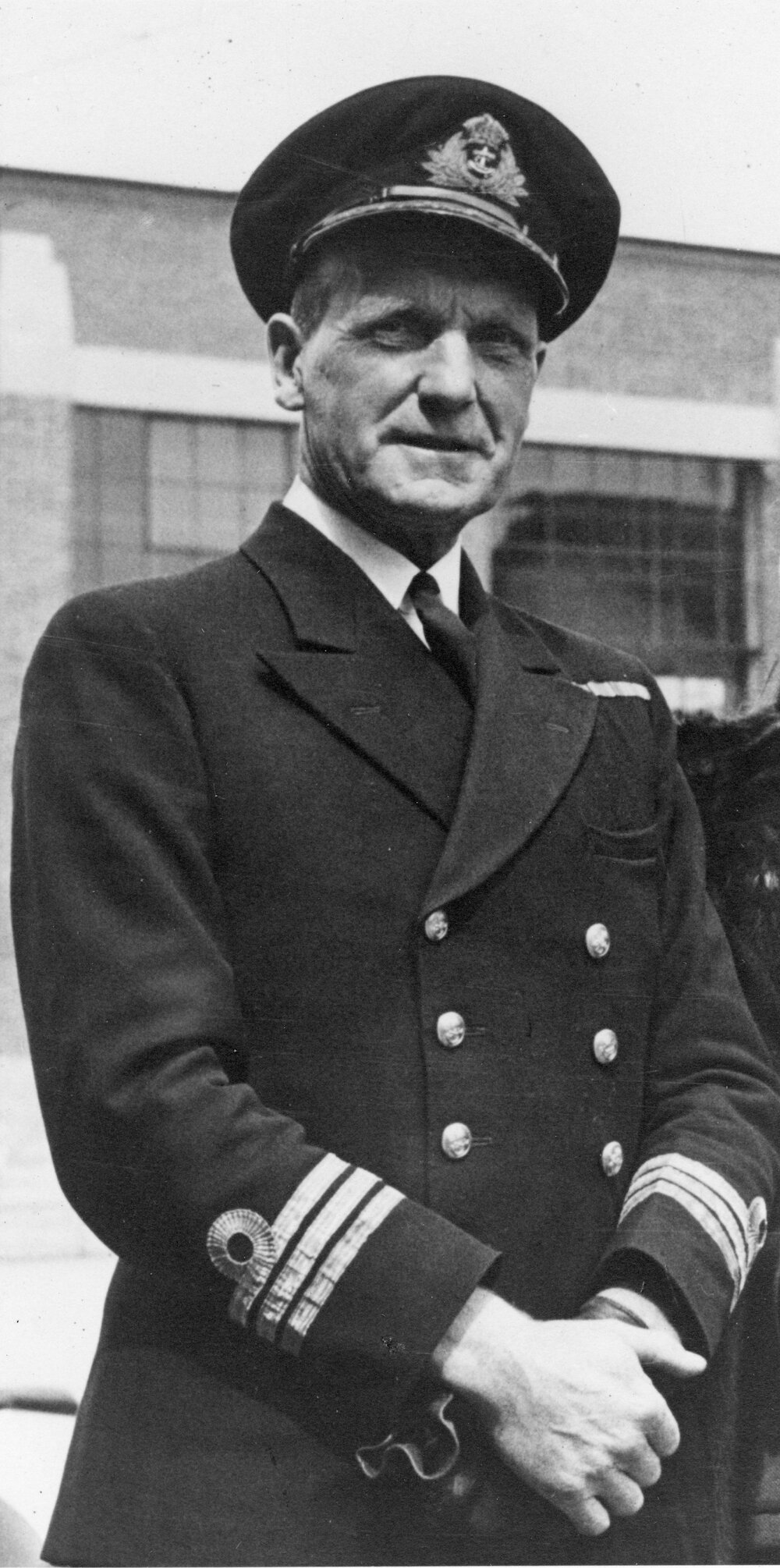 Commander Robert Pringle Kingscote 