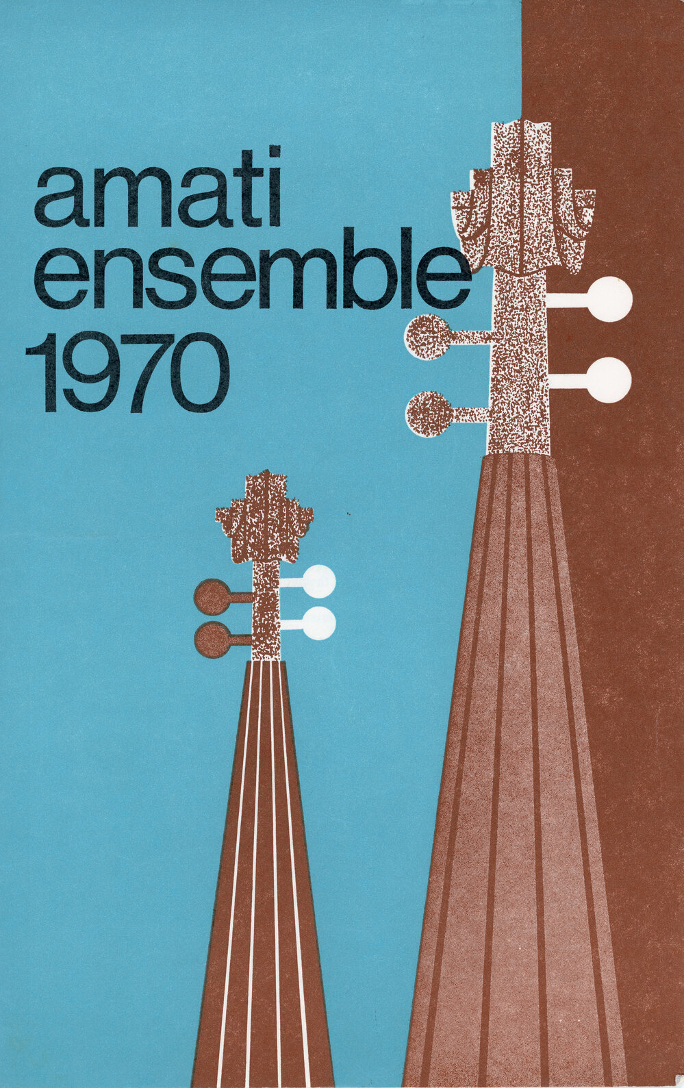 Chamber Music Programmes 1970