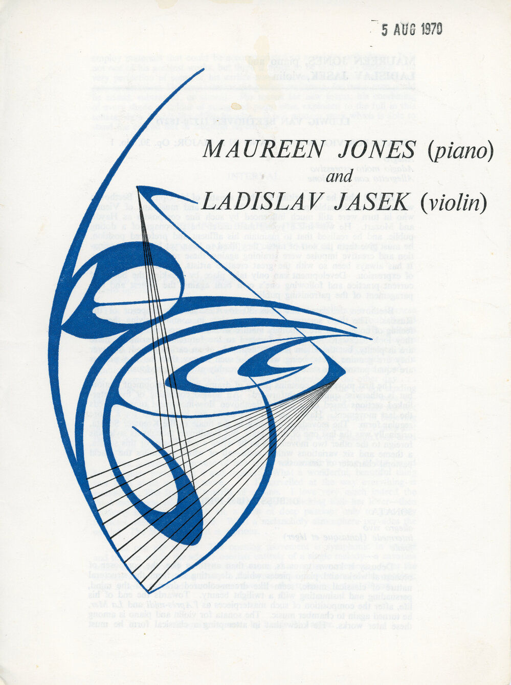 Maureen Jones and Ladislav Jasek