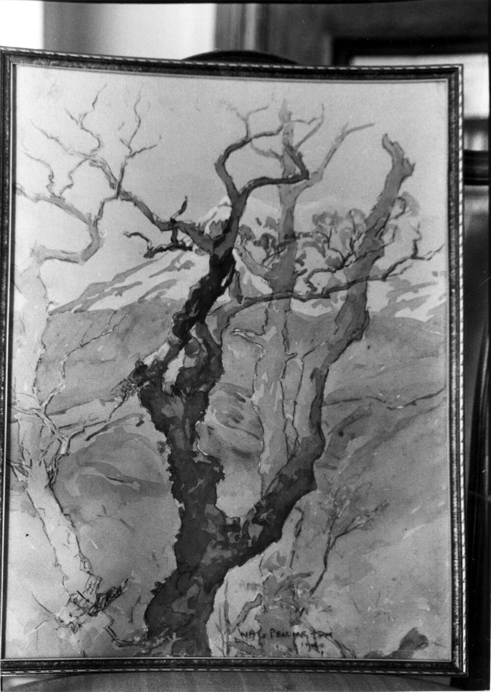 Photograph of Penlington Painting