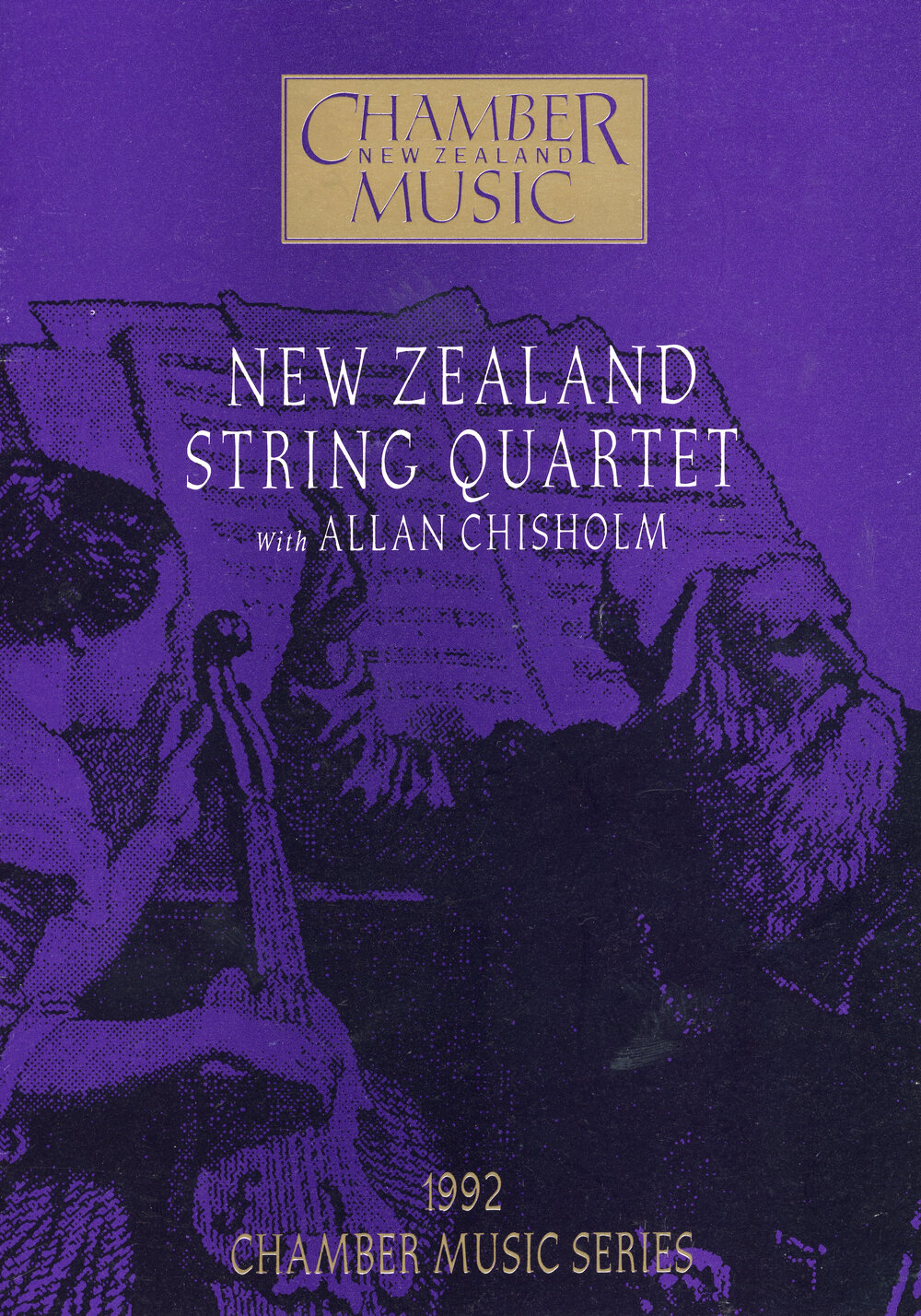 Chamber Music NZ 1992 and 1993