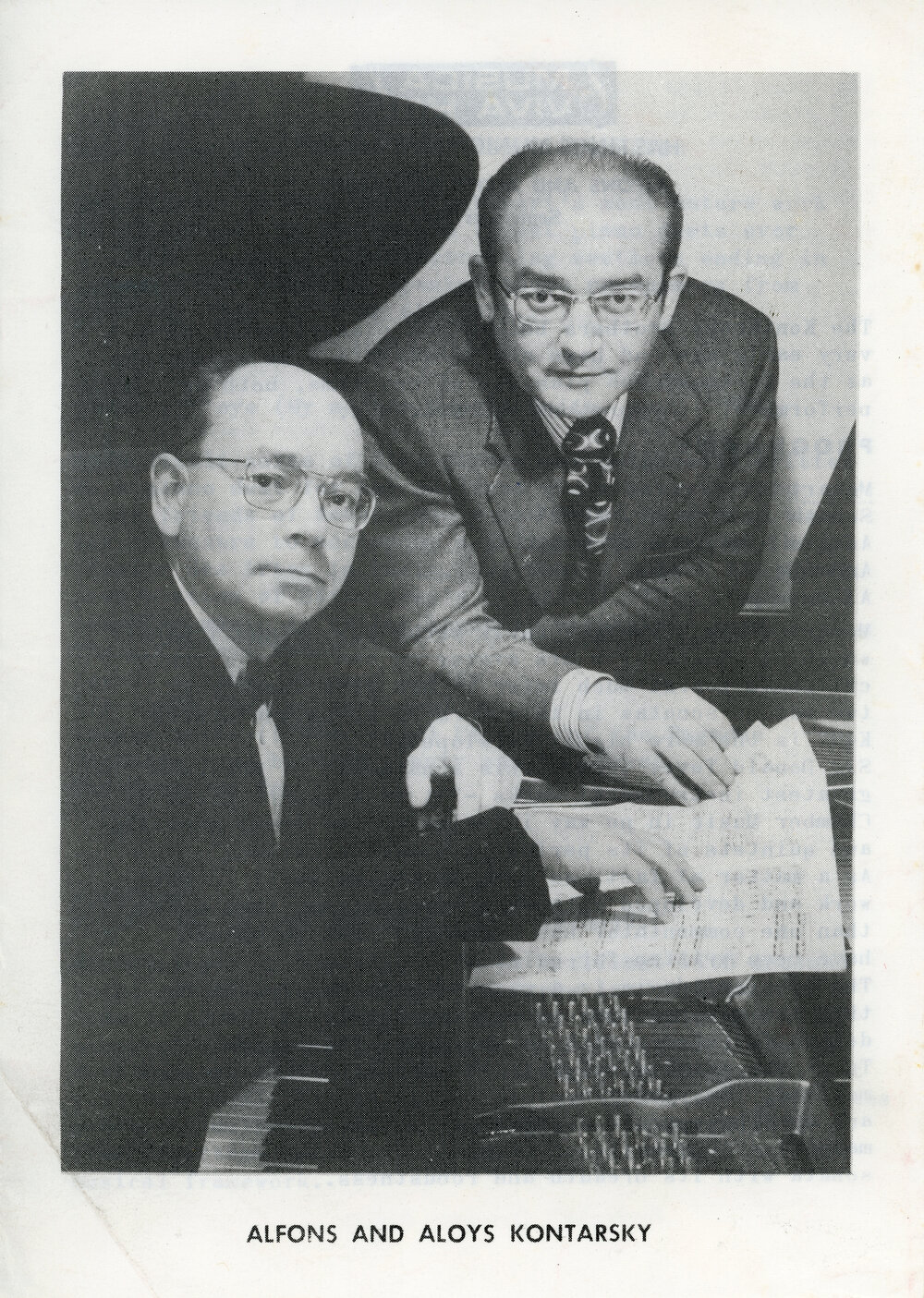 Alfons and Aloys Kontarsky