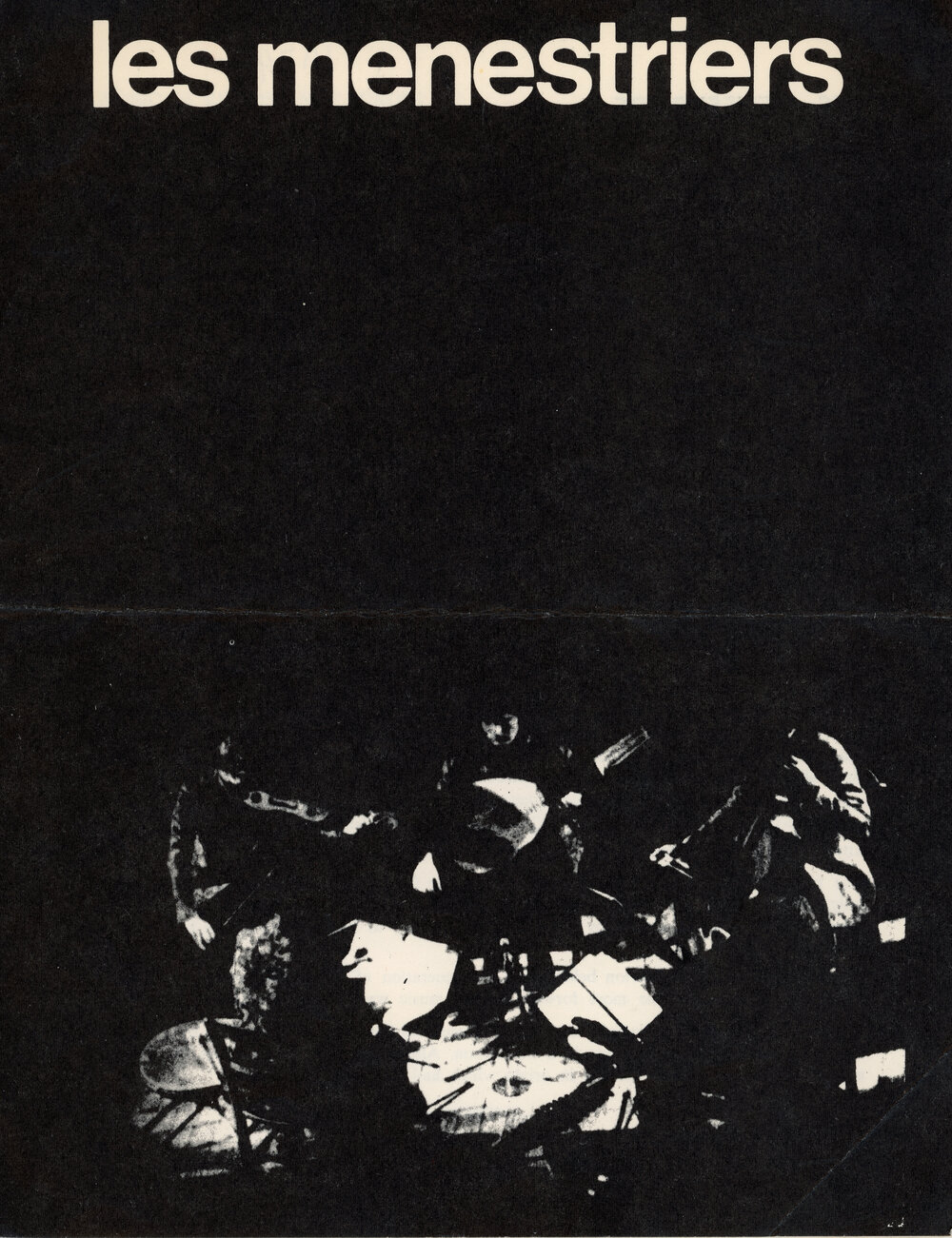 Les Menestriers Programme 1974