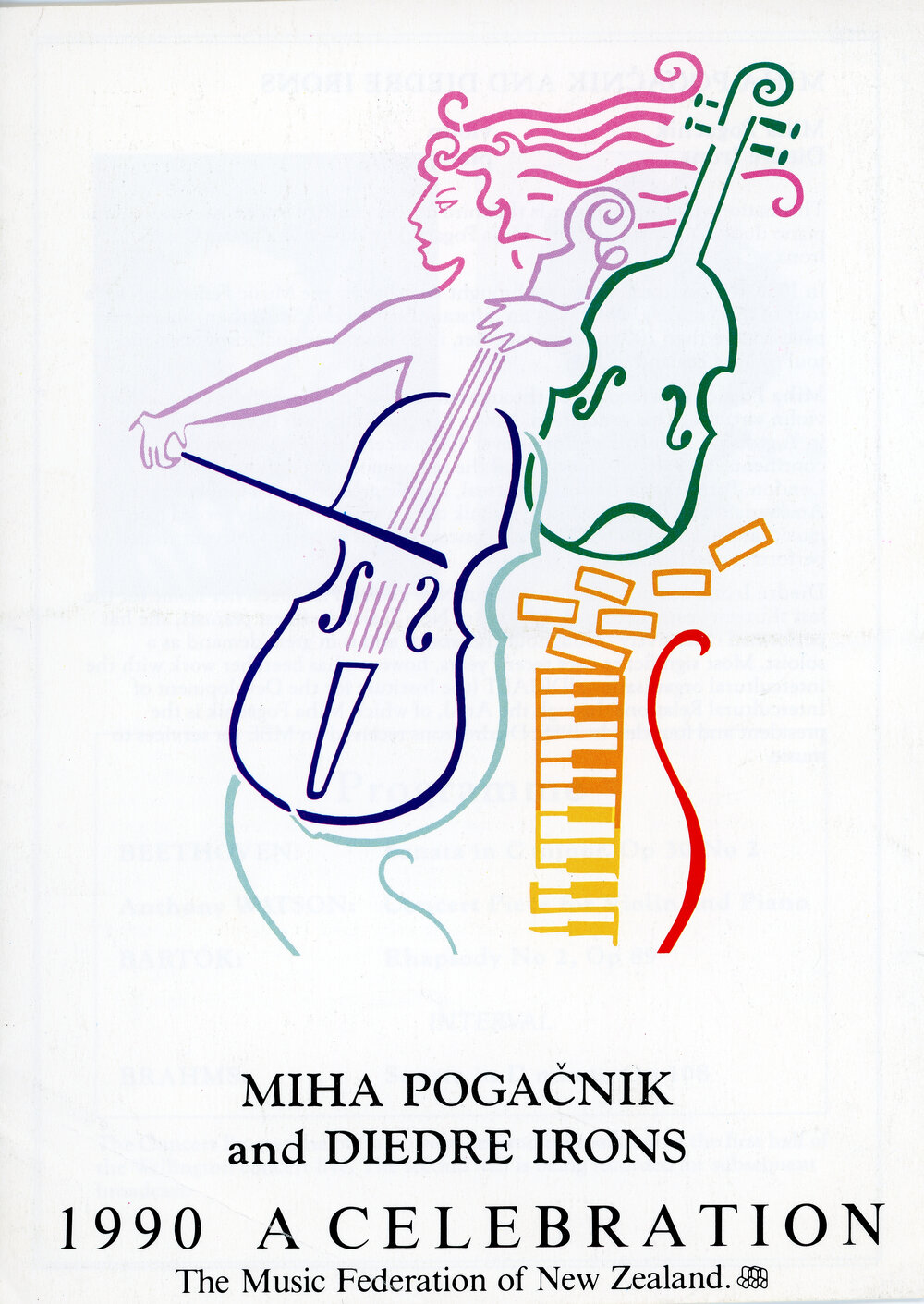 1990 A Celebration Programme